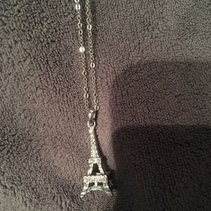 Eiffel Tower necklace
